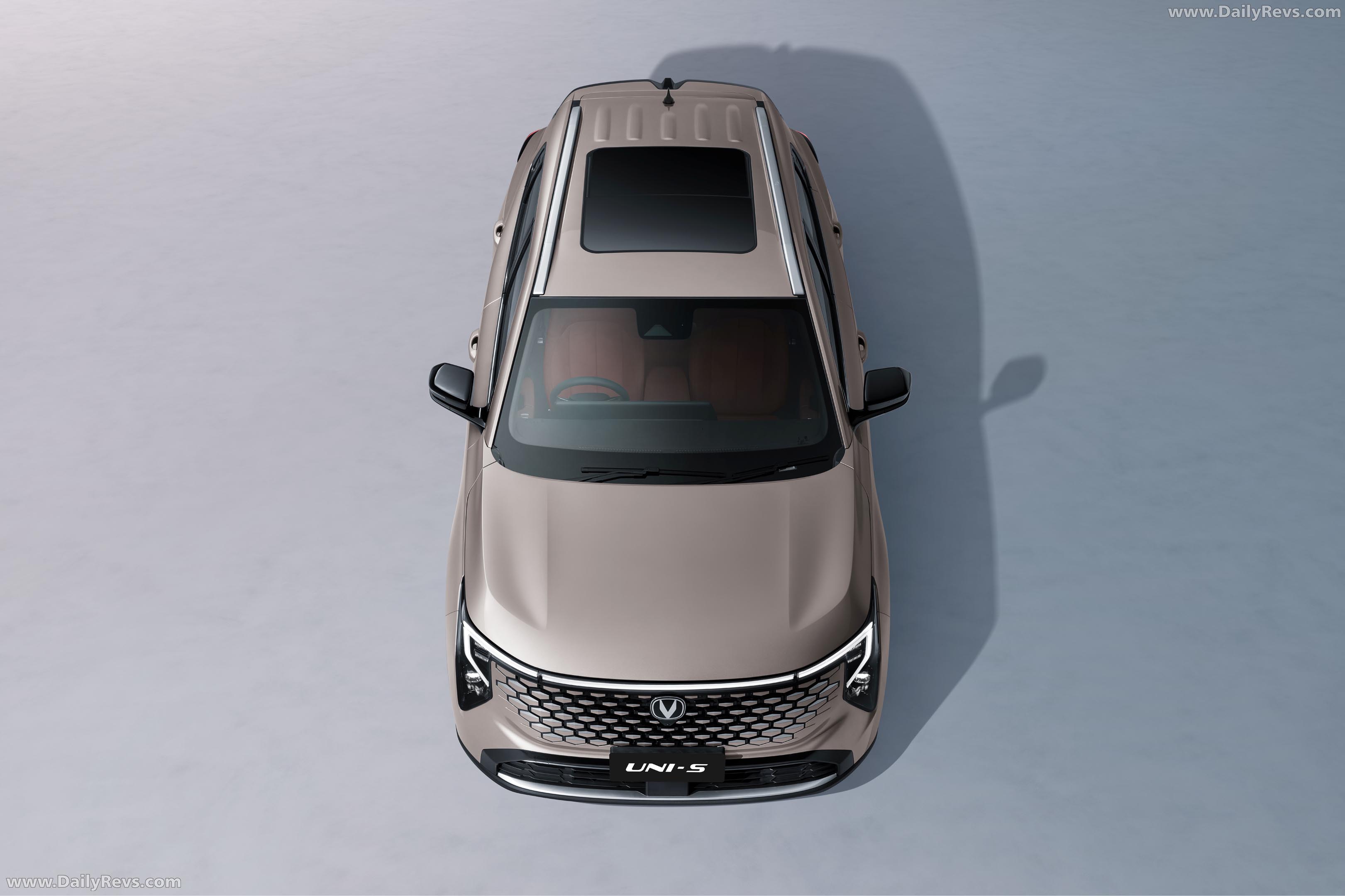 2026 Changan Auto UNI-S Top View